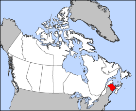 New Brunswick is one of Canada's provinces. 